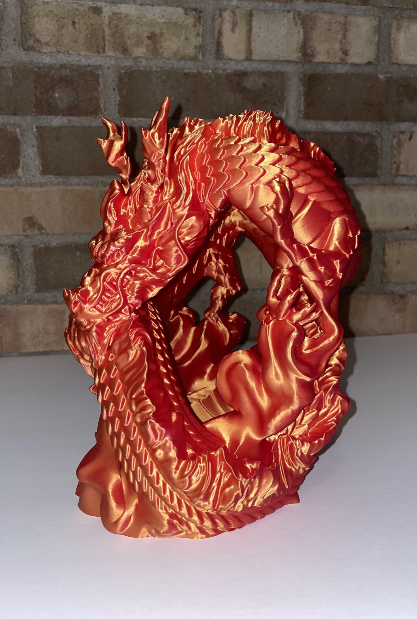 Chinese Dragon Wine Bottle Holder