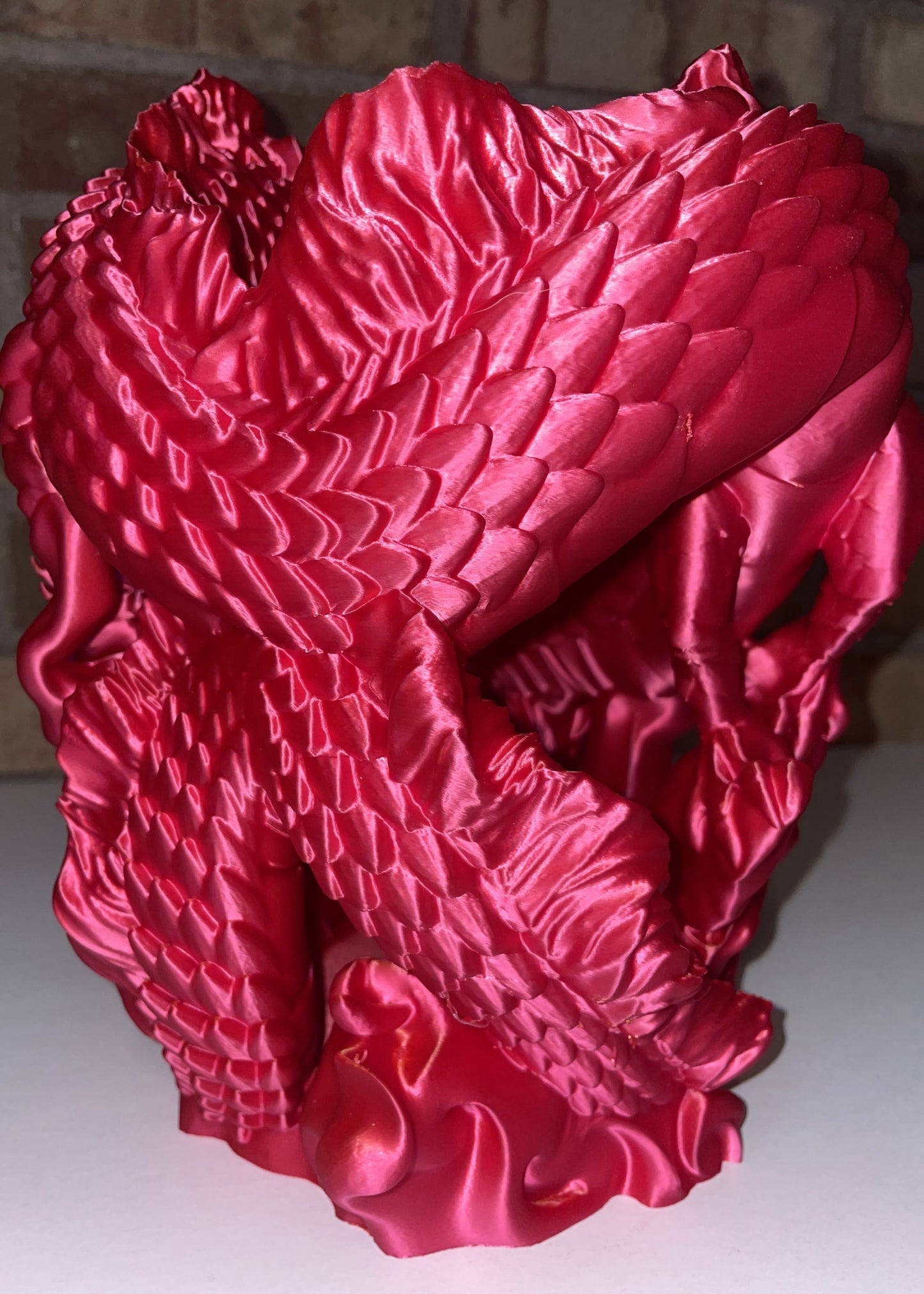 Chinese Dragon Wine Bottle Holder