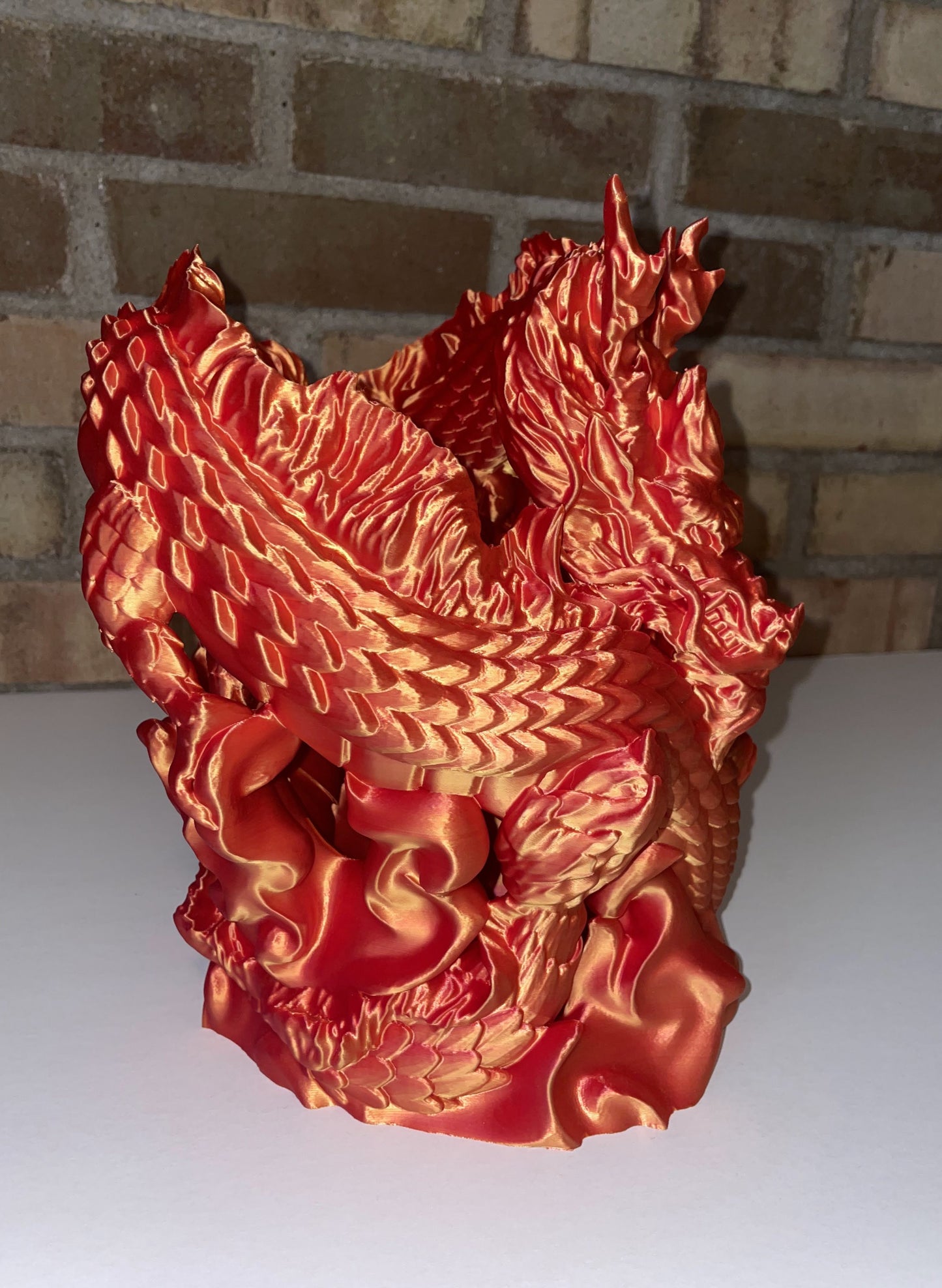 Chinese Dragon Wine Bottle Holder