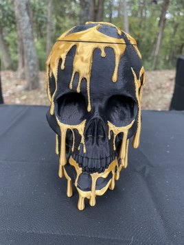 Dripping Skull