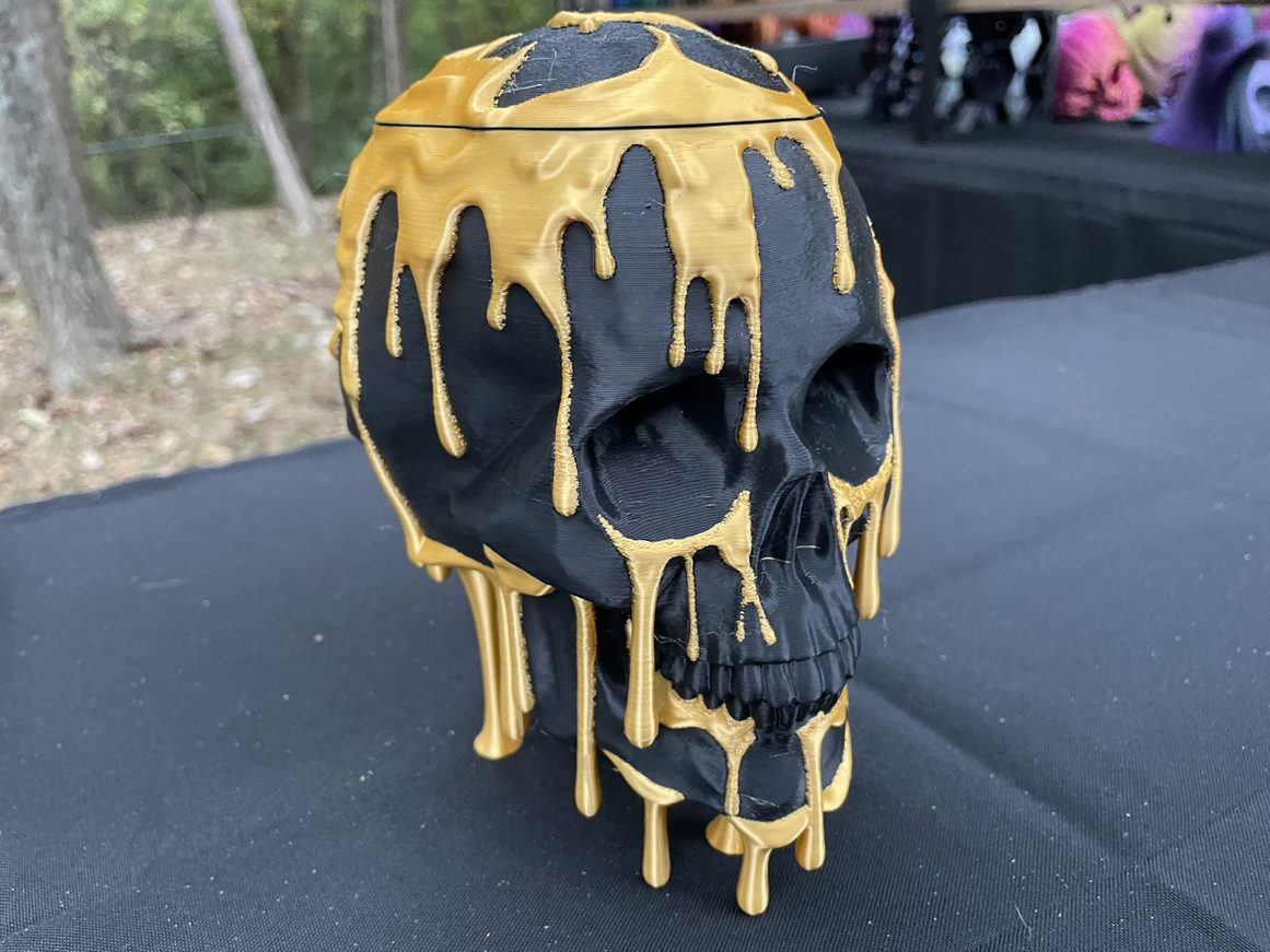 Dripping Skull