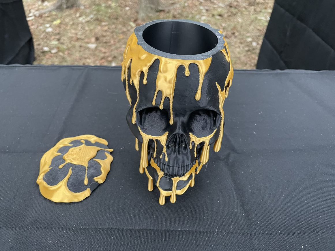Dripping Skull