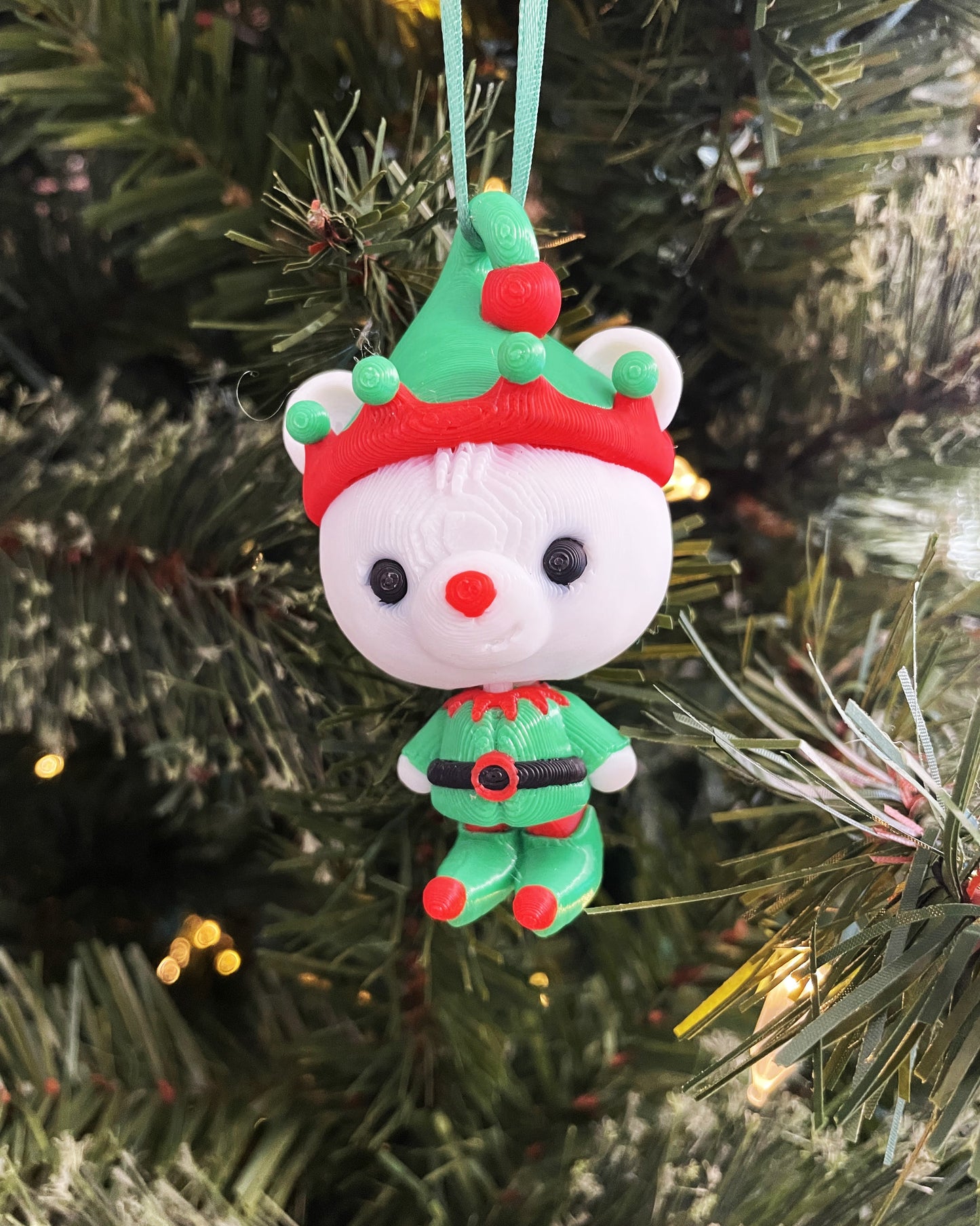 Teddy Bear Ornaments