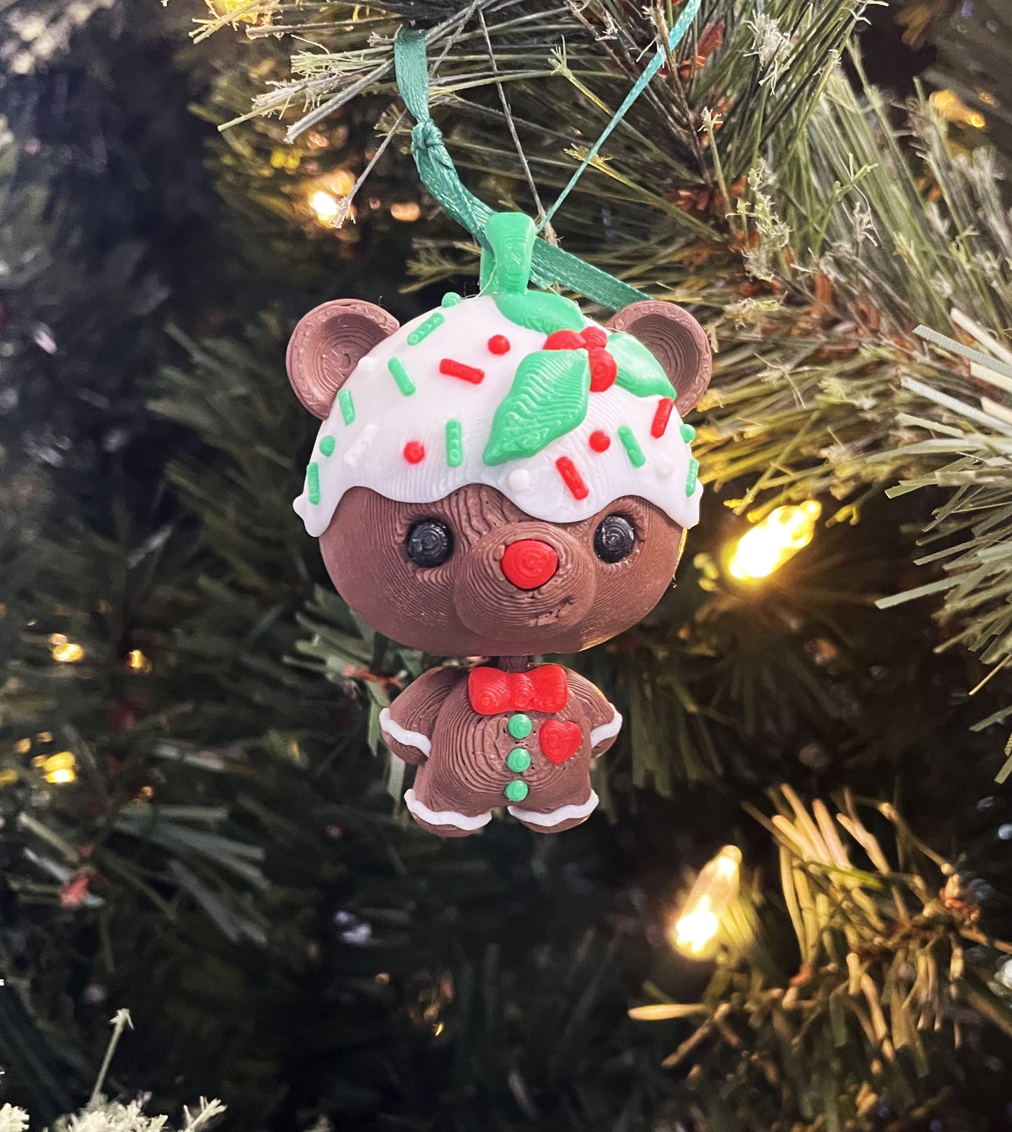 Teddy Bear Ornaments