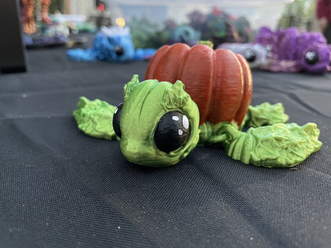 Halloween Turtle