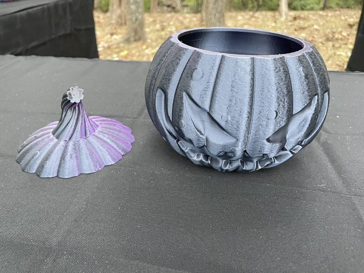 Jack-O-Lantern Candy Bowl