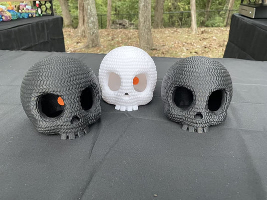 Knit Skulls