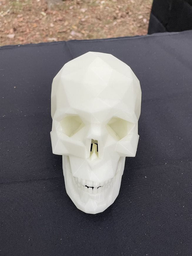 Low Poly Skull