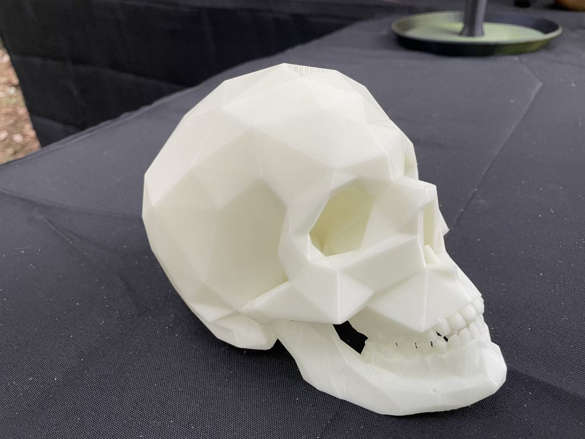 Low Poly Skull