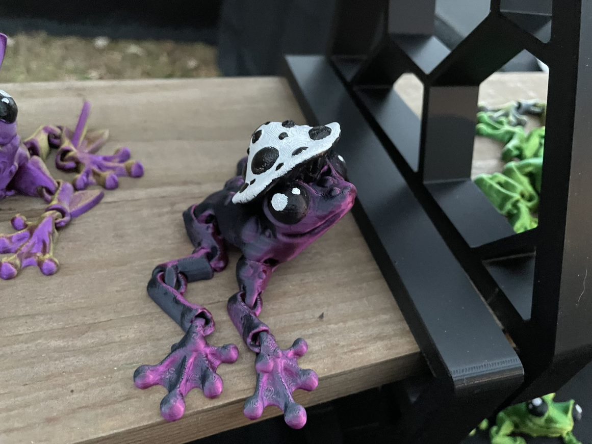 Mushroom Frog