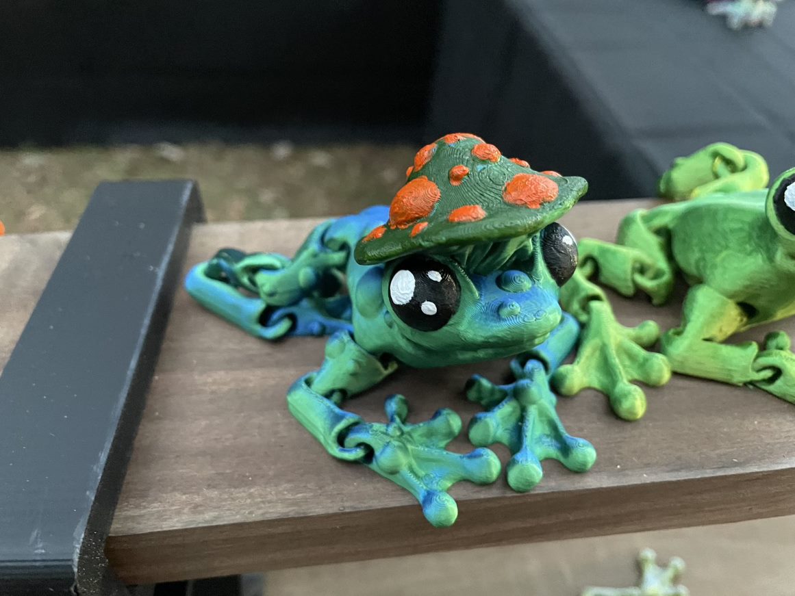 Mushroom Frog