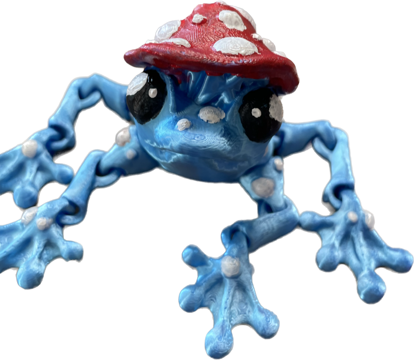 Mushroom Frog