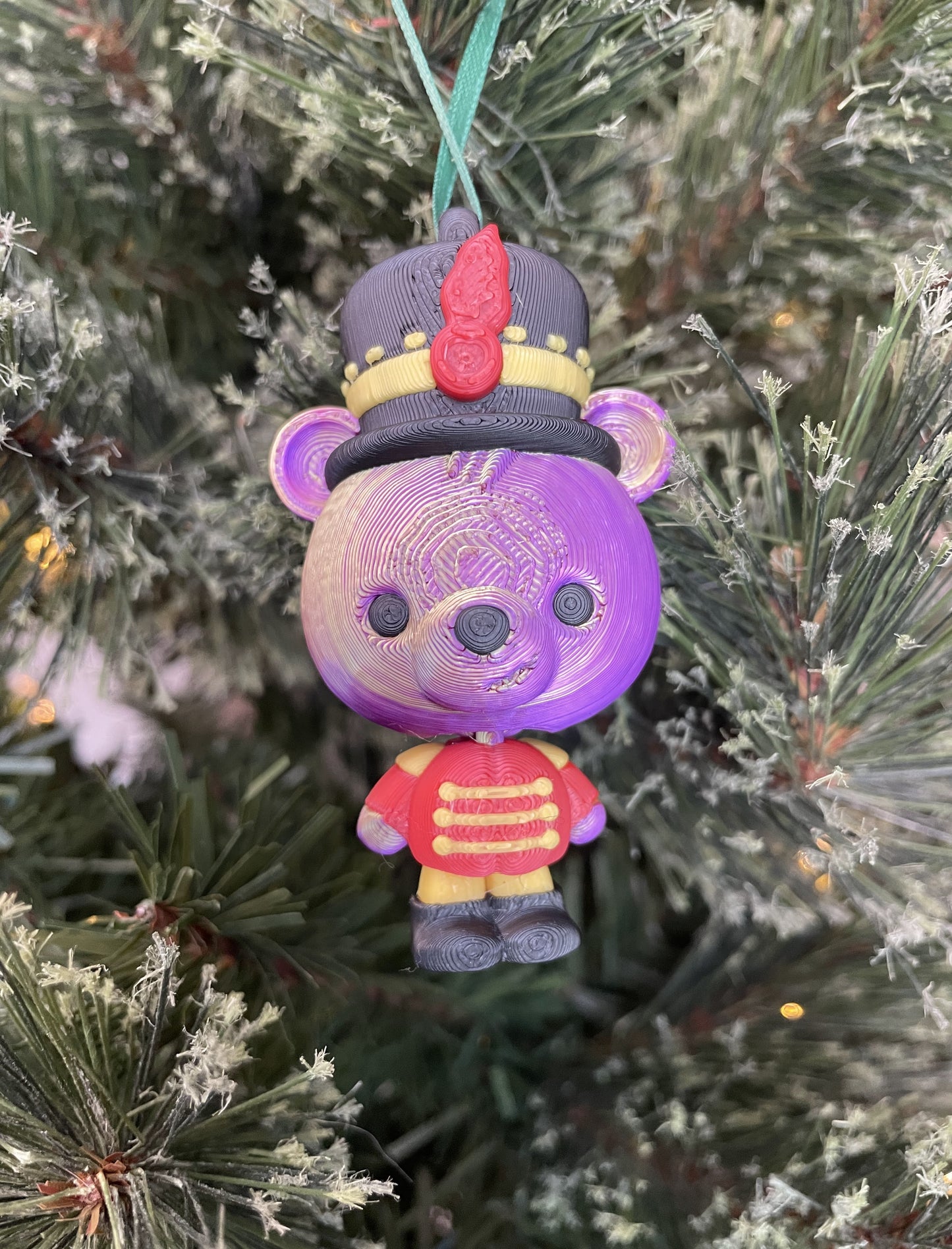 Teddy Bear Ornaments