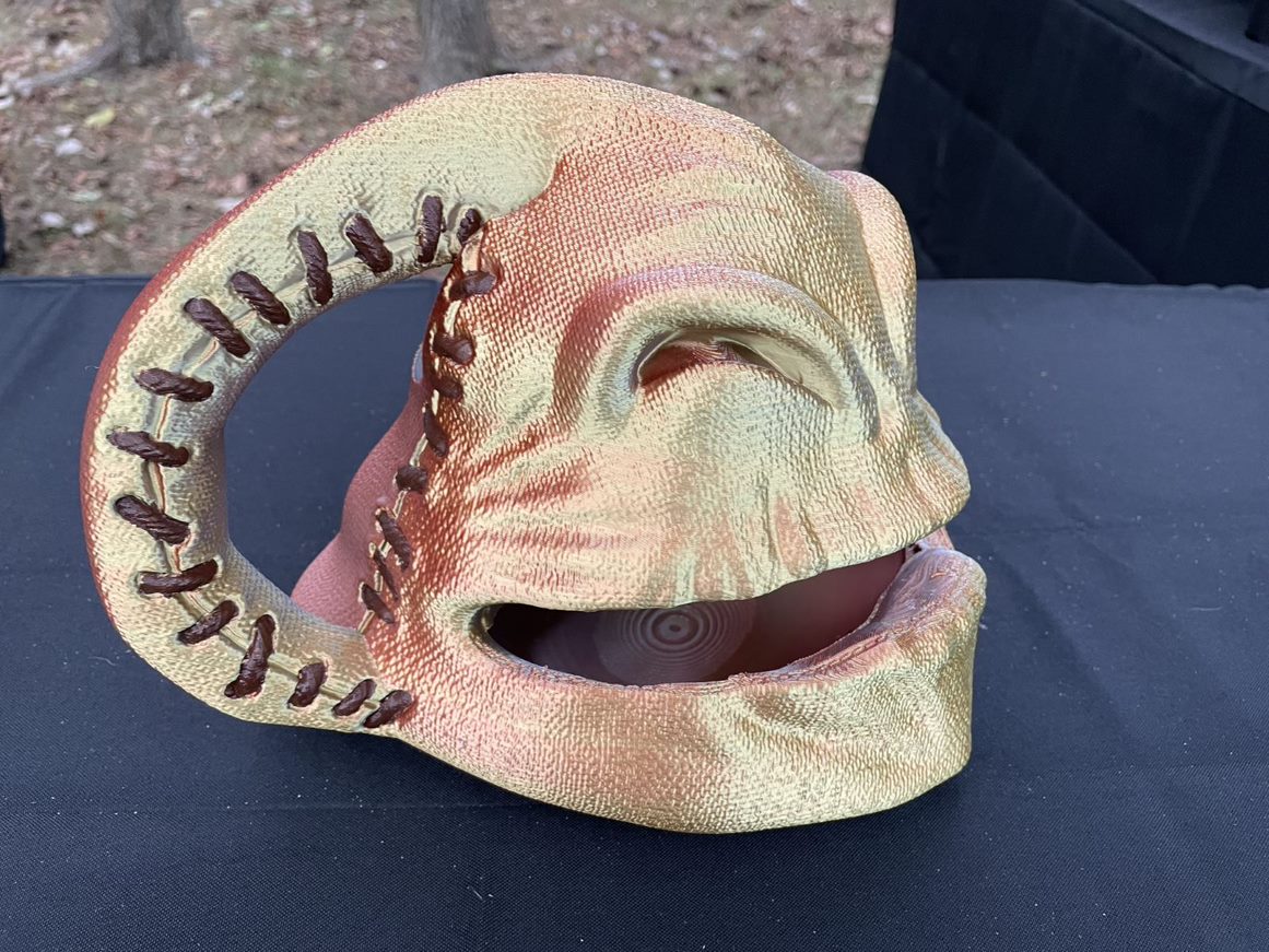 Oogie Boogie Inspired Candy Bowl