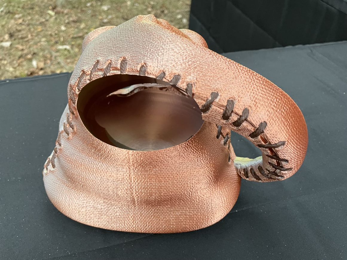 Oogie Boogie Inspired Candy Bowl