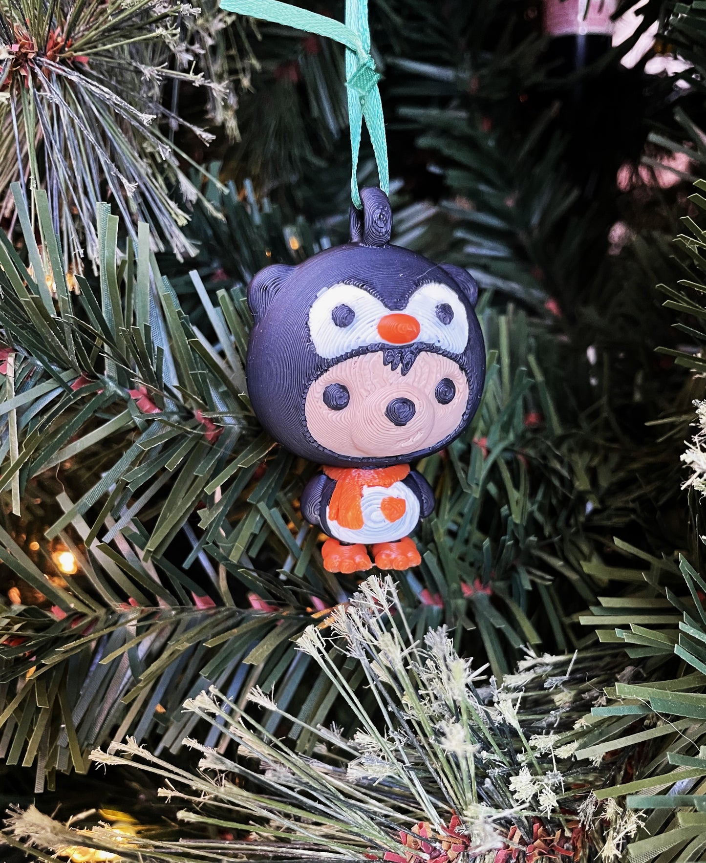 Teddy Bear Ornaments