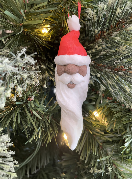 Santa Ornament