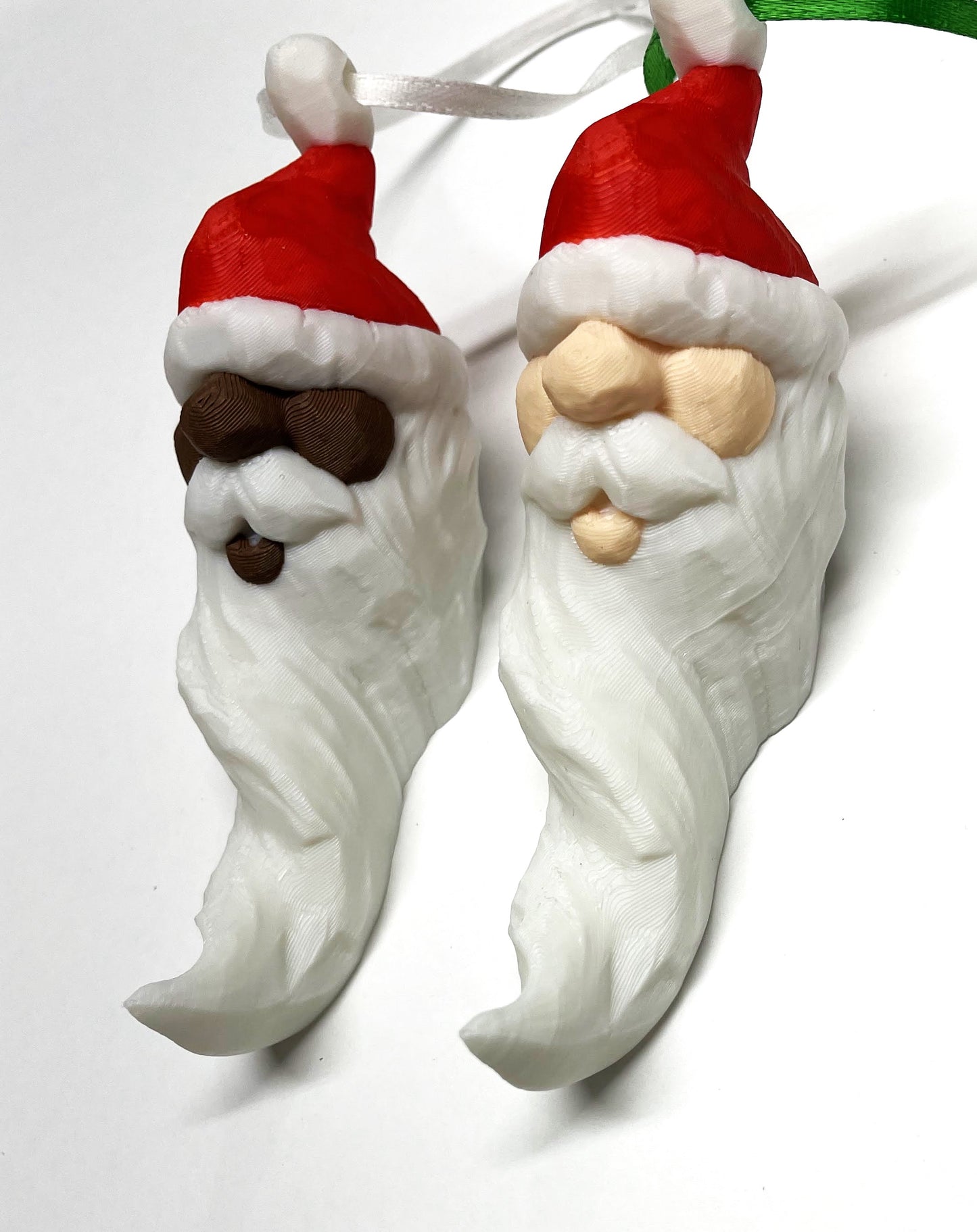 Santa Ornament