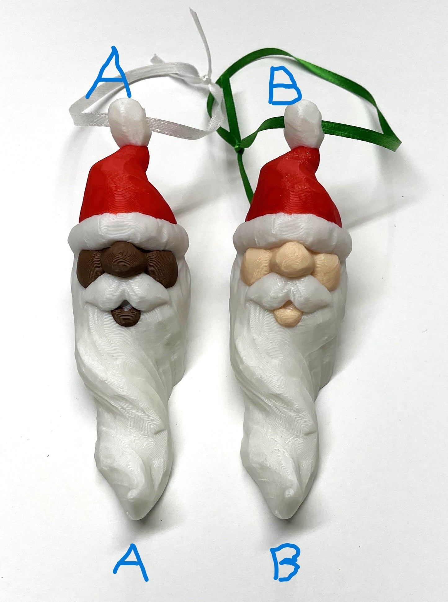 Santa Ornament