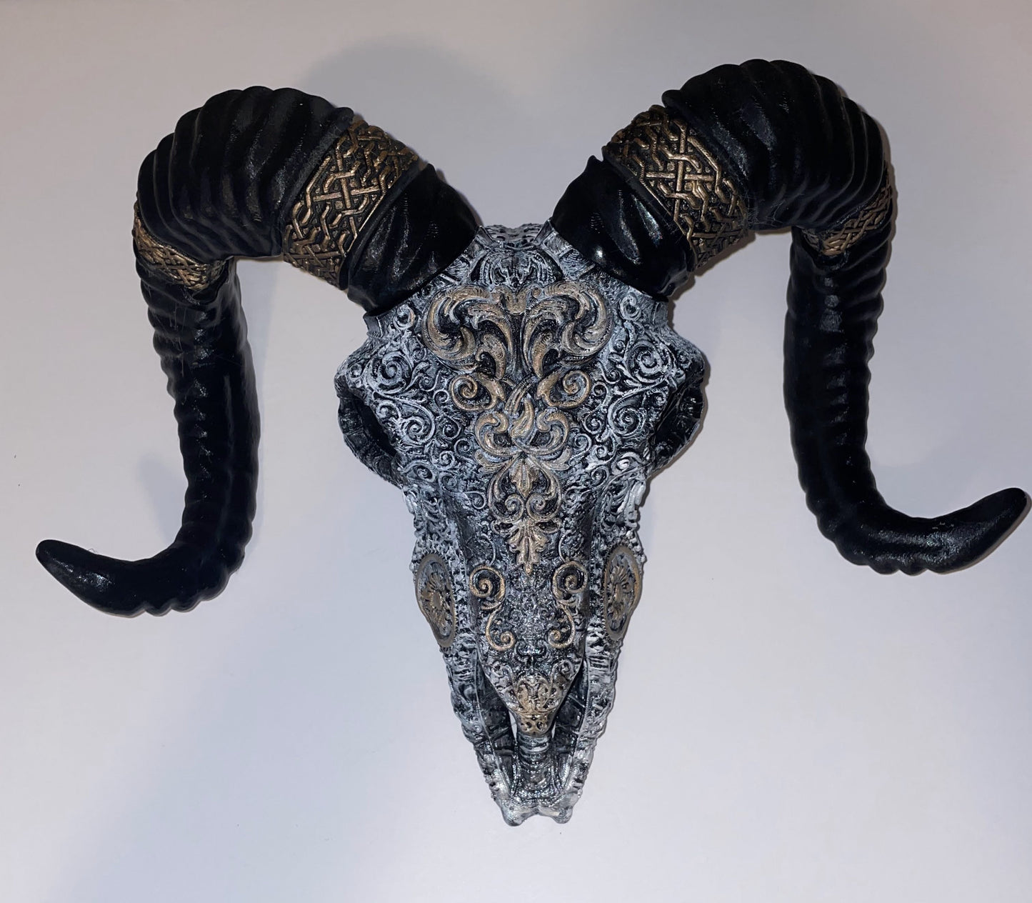 Sheep Skull, Painted