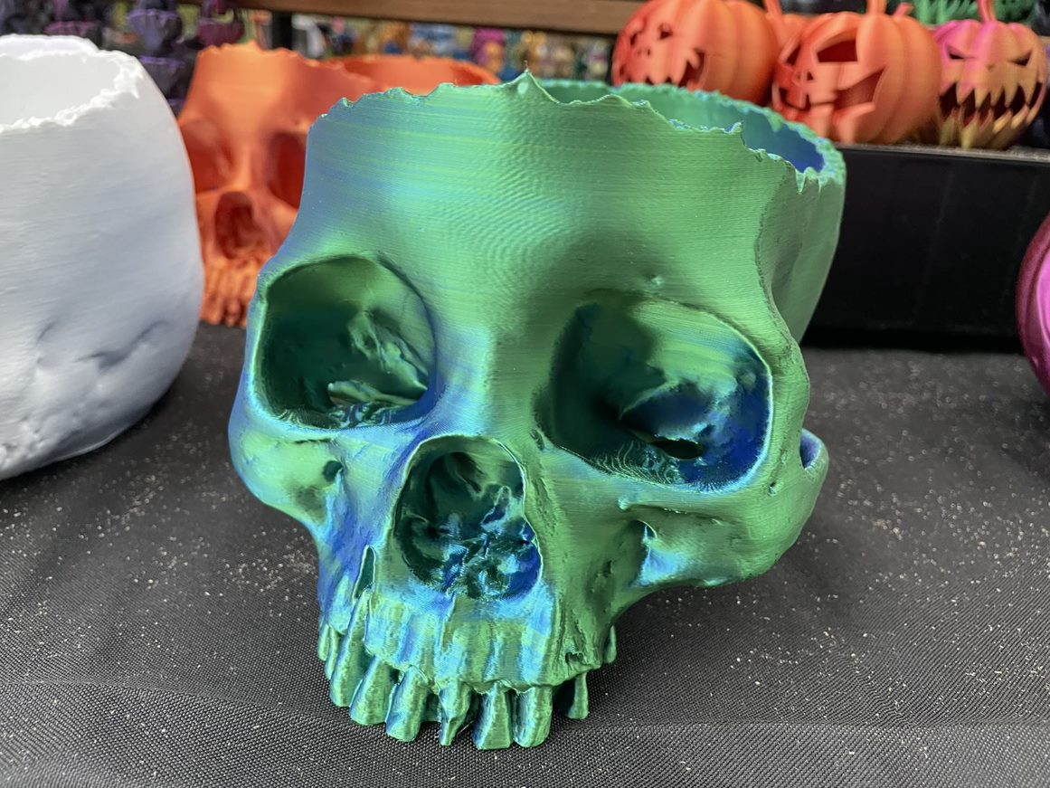Skull Candy Bowl
