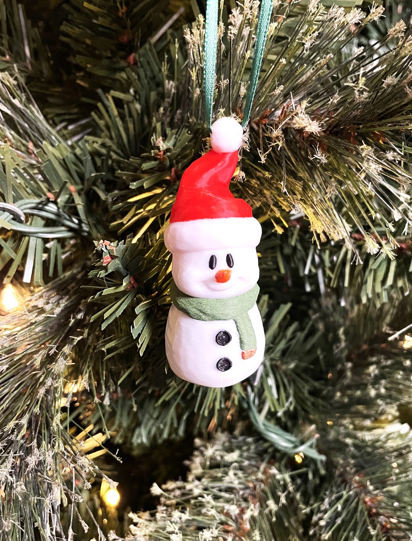 Snowman Ornament