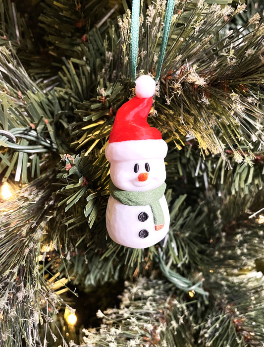 Snowman Ornament