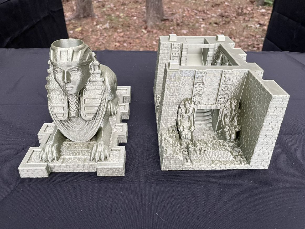 Sphinx Dice Tower