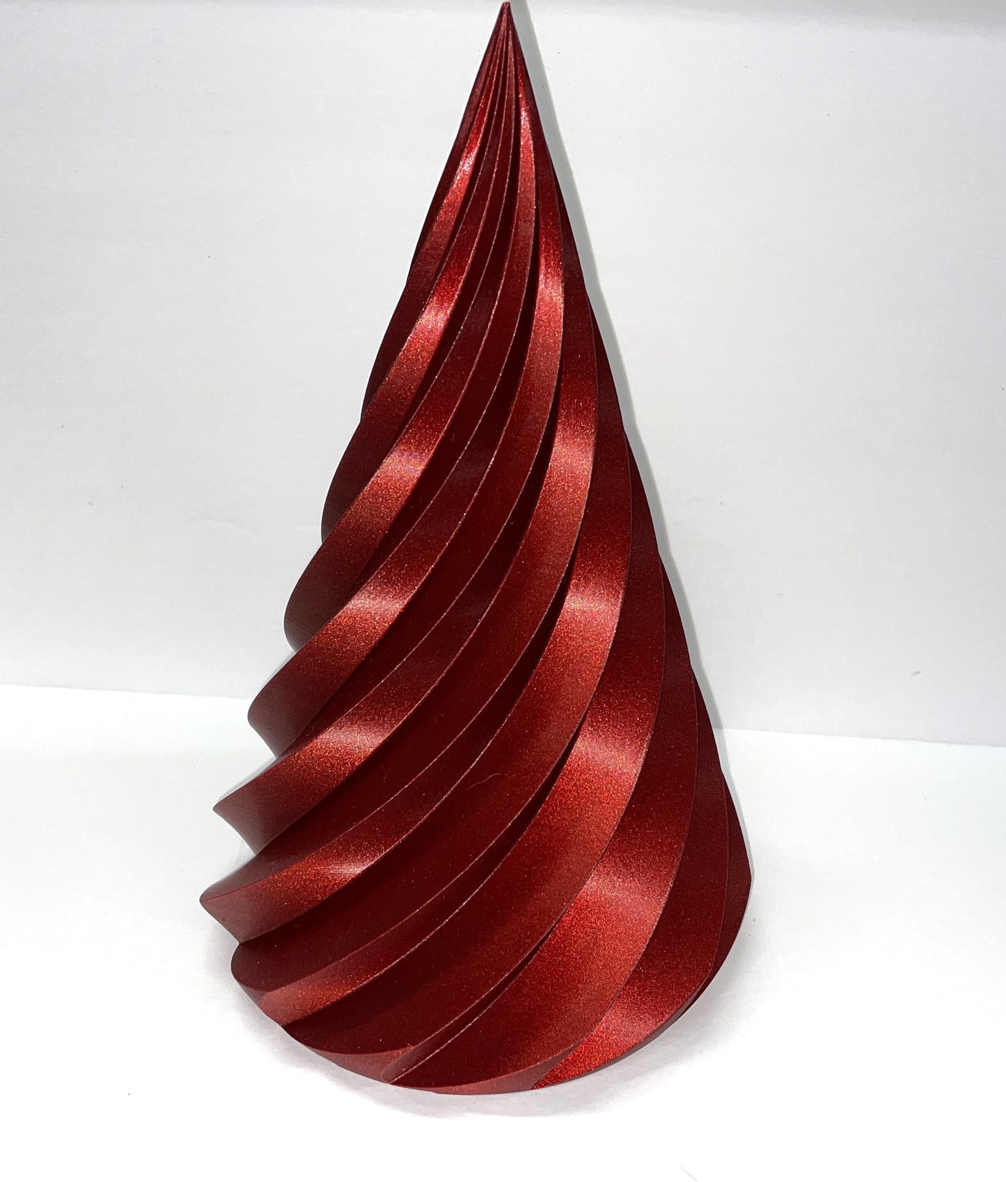 Swirl Christmas Tree