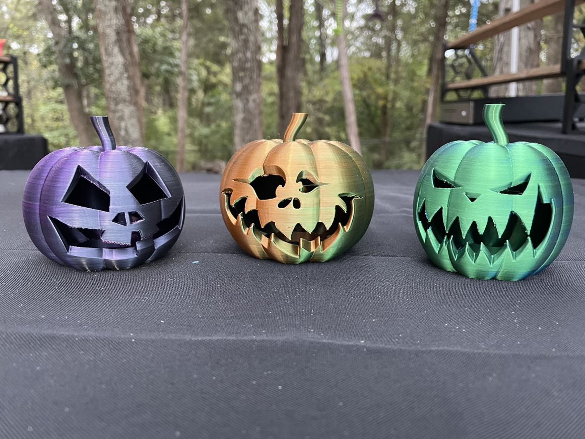 Jack-O-Lantern Tea Light Sets
