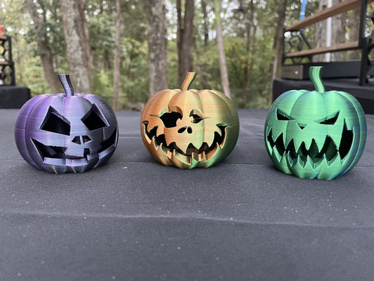Jack-O-Lantern Tea Light Sets