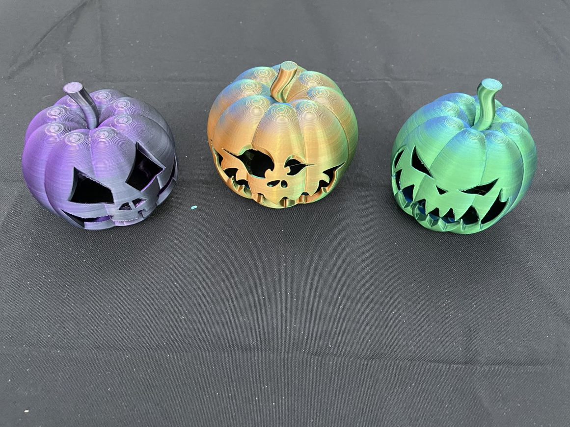 Jack-O-Lantern Tea Light Sets