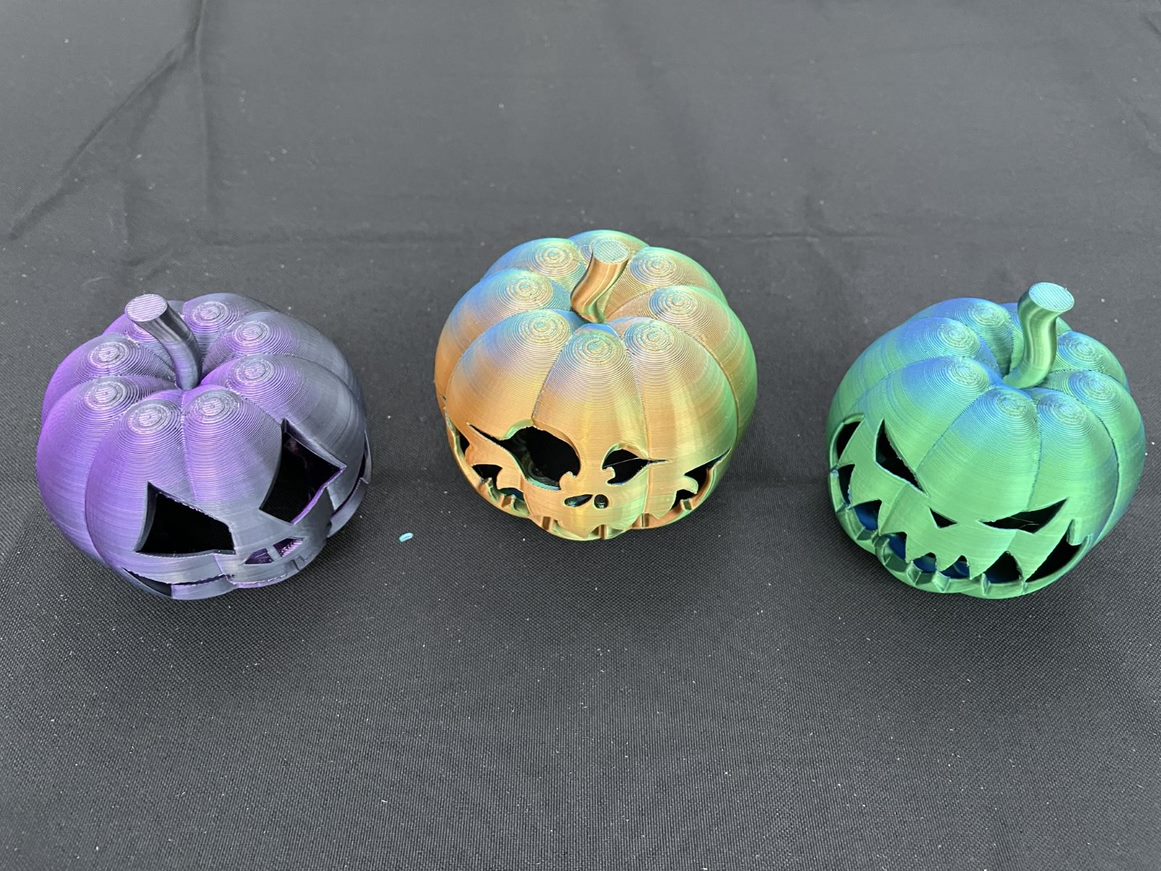 Jack-O-Lantern Tea Light Sets