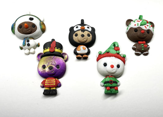 Teddy Bear Ornaments