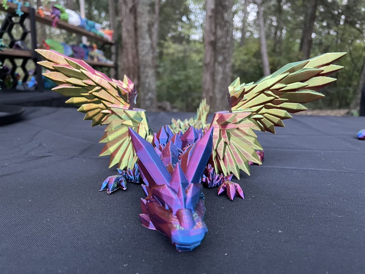 Winged Dragon