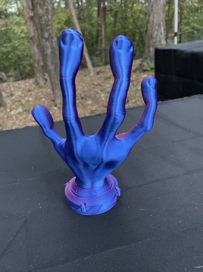 Alien Hand (4 Finger) Game Controller Holder