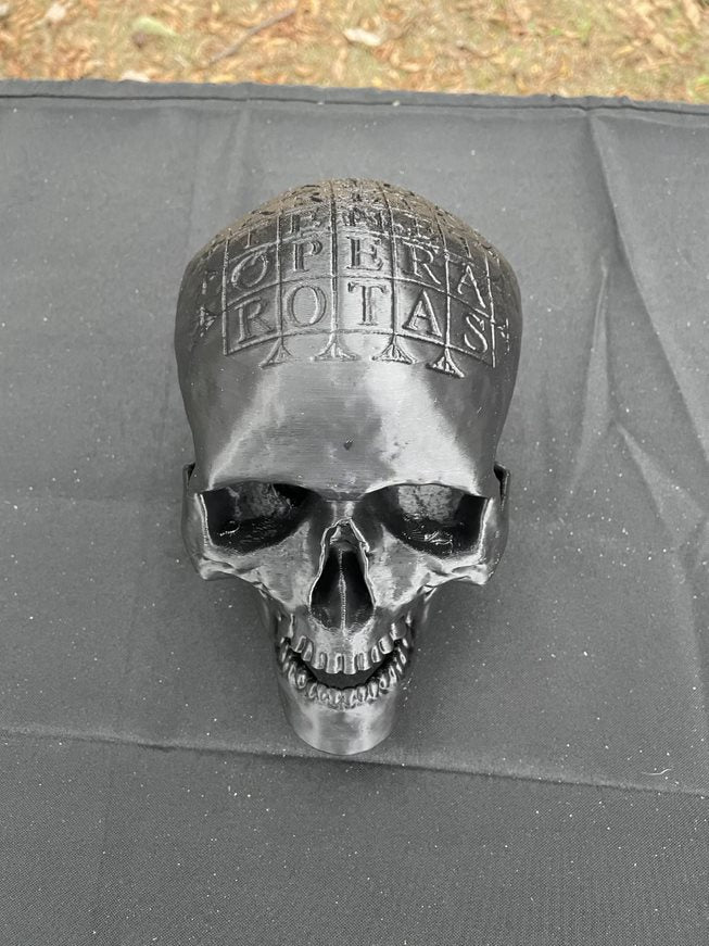 German Oath Skull – Extrudibles3D