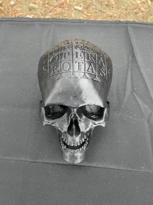 German Oath Skull