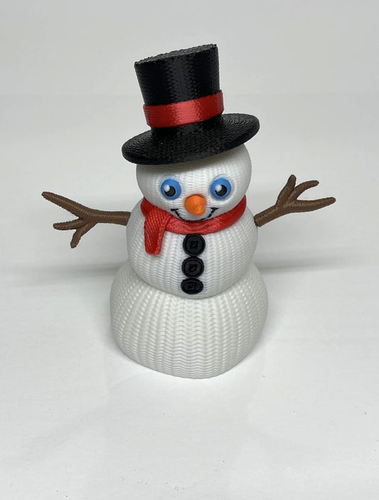 Knit Snowman