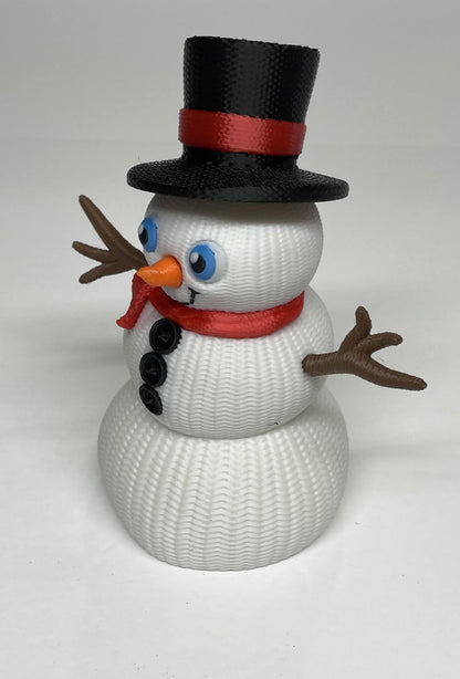 Knit Snowman