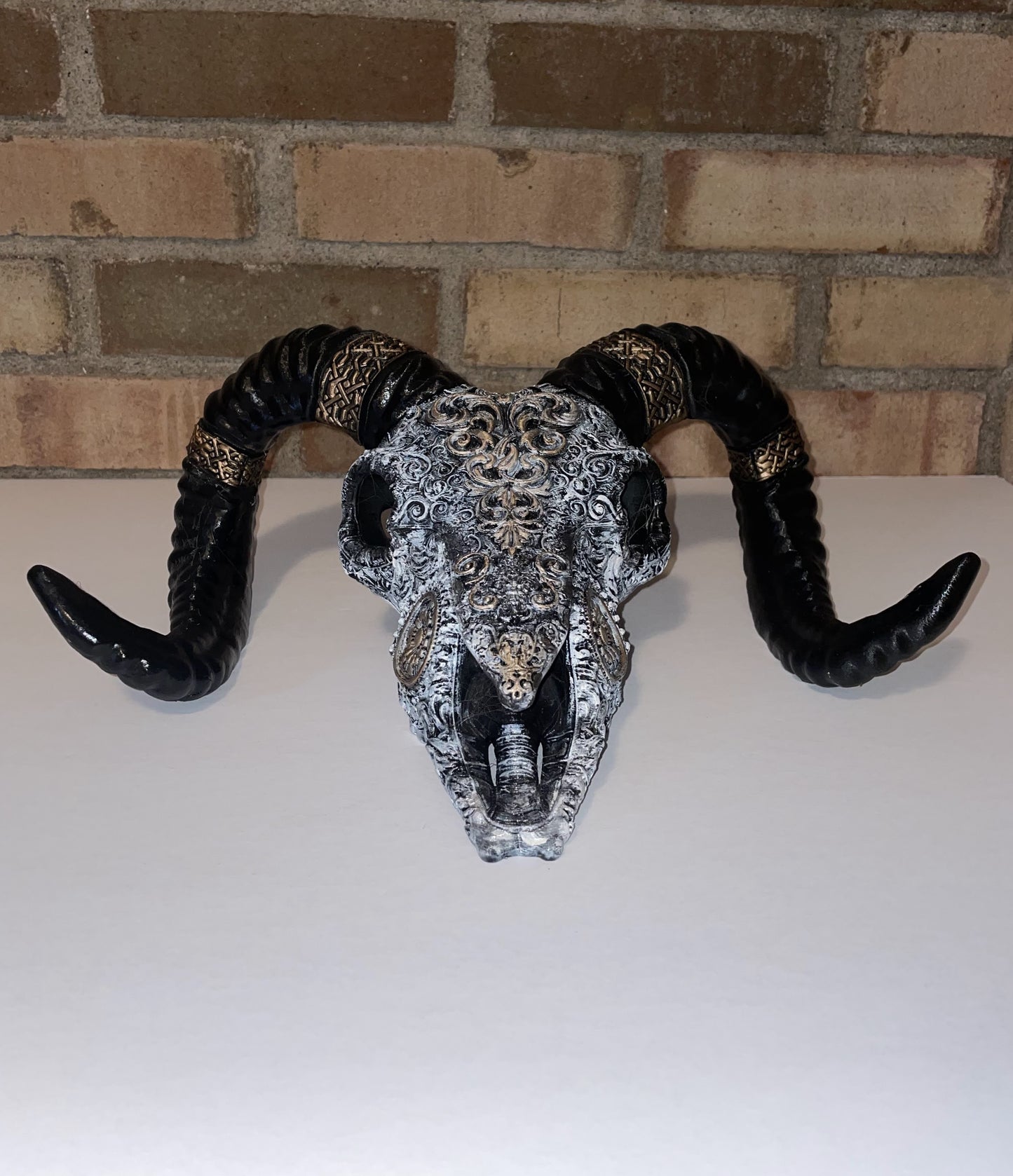 Sheep Skull, Painted