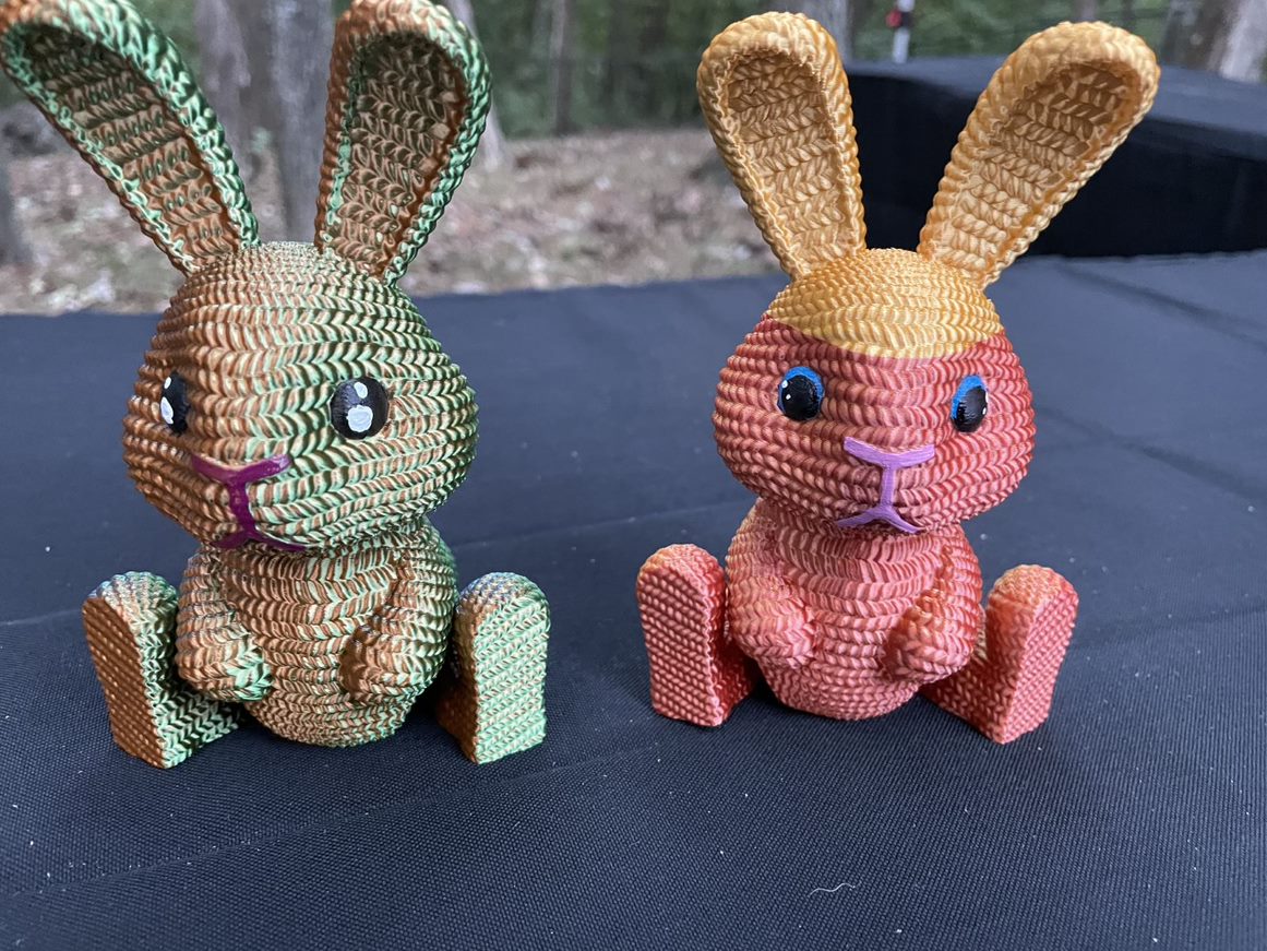 Knit Bunny – Extrudibles3D