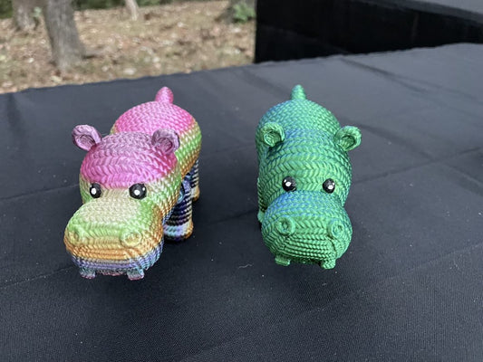 Knit Hippo