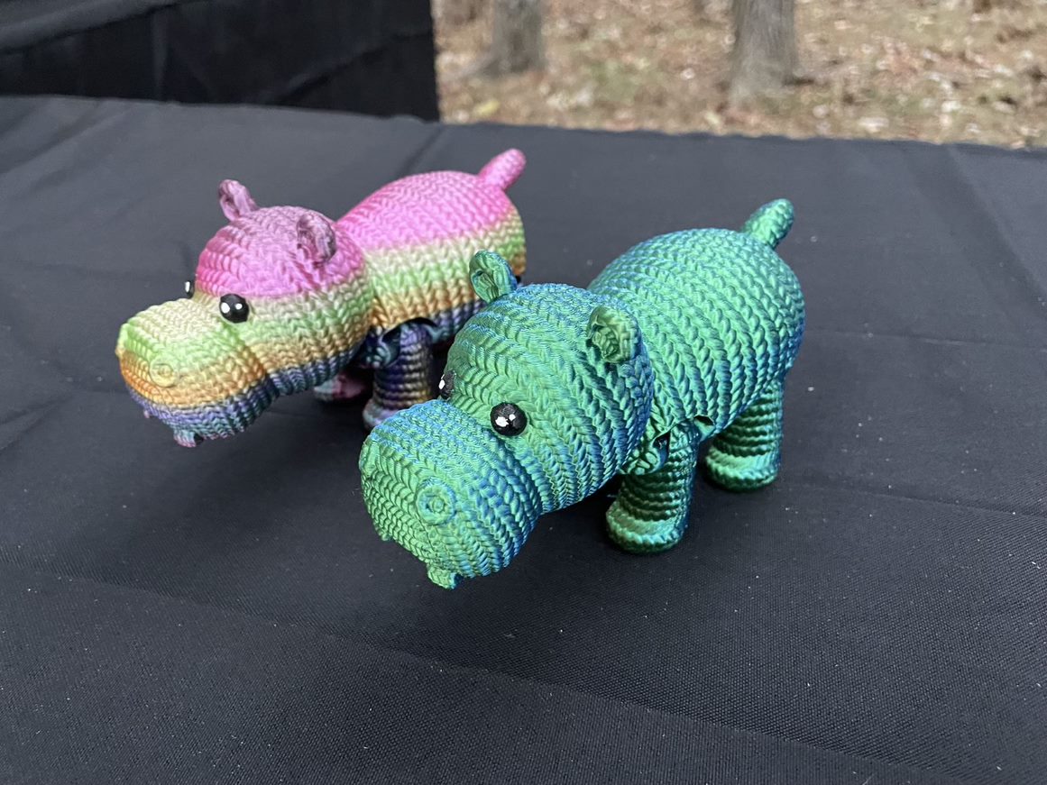 Knit Hippo