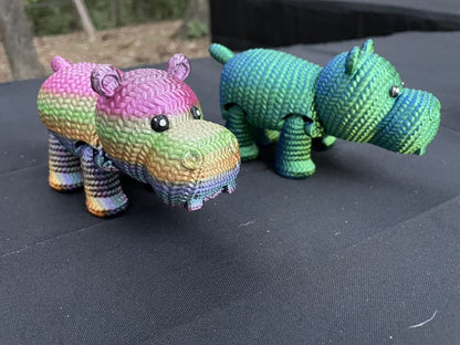 Knit Hippo