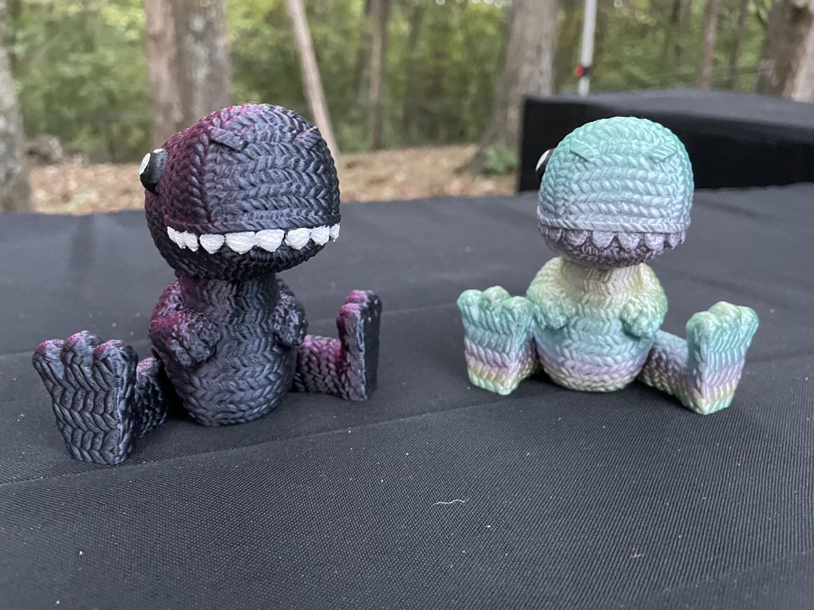 Knit T-Rex