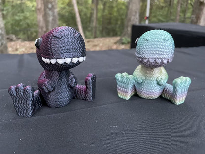 Knit T-Rex