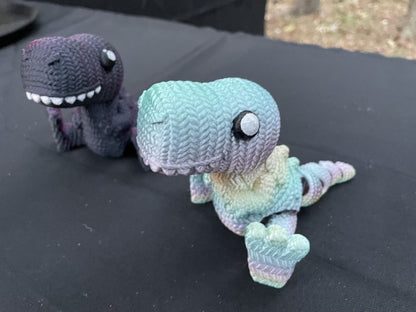 Knit T-Rex