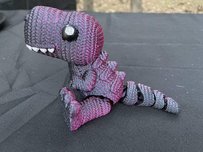 Knit T-Rex